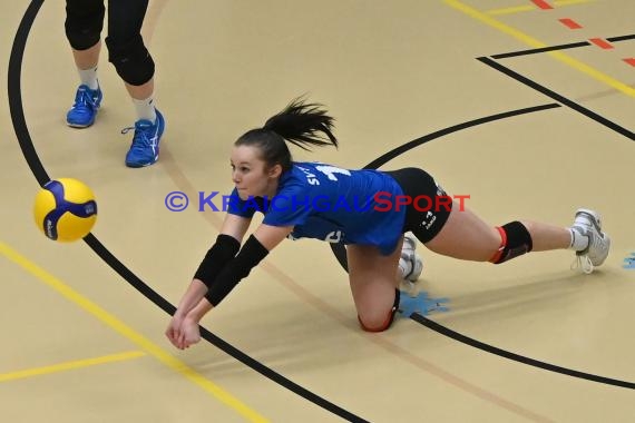 Volleyball Damen 3. Liga Süd SV Sinsheim  vs VfR Umkirch (© Siegfried Lörz)