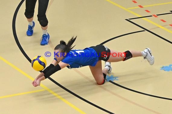 Volleyball Damen 3. Liga Süd SV Sinsheim  vs VfR Umkirch (© Siegfried Lörz)