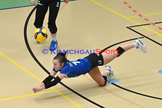 Volleyball Damen 3. Liga Süd SV Sinsheim  vs VfR Umkirch (© Siegfried Lörz)