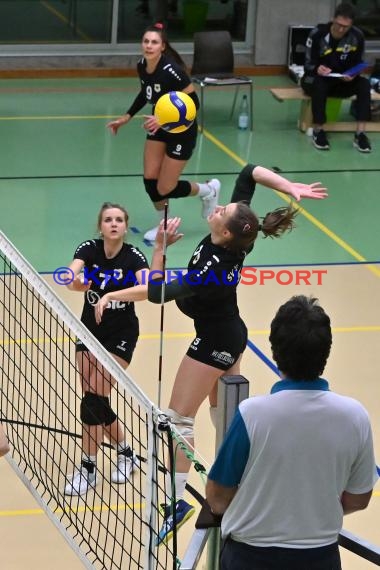 Volleyball Damen 3. Liga Süd SV Sinsheim  vs VfR Umkirch (© Siegfried Lörz)