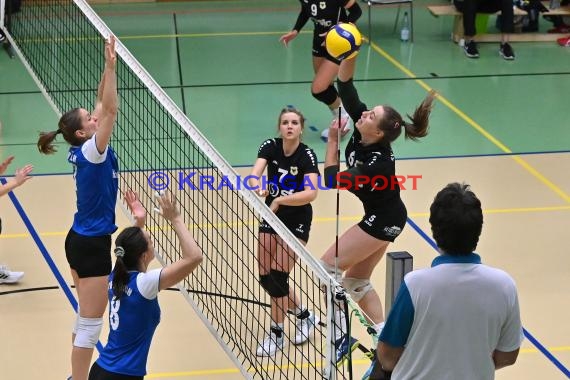 Volleyball Damen 3. Liga Süd SV Sinsheim  vs VfR Umkirch (© Siegfried Lörz)