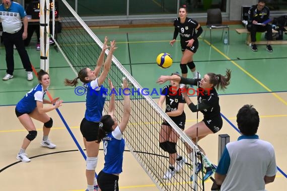 Volleyball Damen 3. Liga Süd SV Sinsheim  vs VfR Umkirch (© Siegfried Lörz)