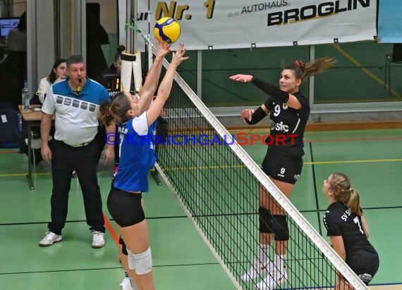 Volleyball Damen 3. Liga Süd SV Sinsheim  vs VfR Umkirch (© Siegfried Lörz)