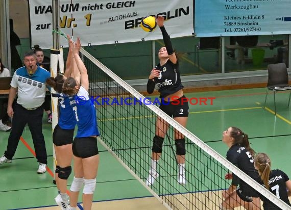 Volleyball Damen 3. Liga Süd SV Sinsheim  vs VfR Umkirch (© Siegfried Lörz)