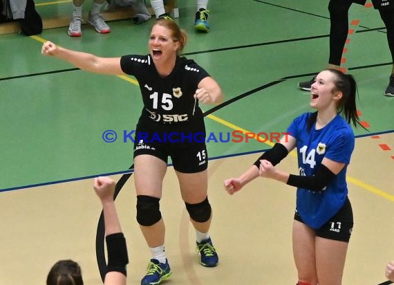 Volleyball Damen 3. Liga Süd SV Sinsheim  vs VfR Umkirch (© Siegfried Lörz)