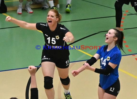 Volleyball Damen 3. Liga Süd SV Sinsheim  vs VfR Umkirch (© Siegfried Lörz)