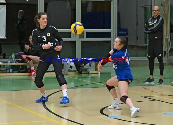 Volleyball Damen 3. Liga Süd SV Sinsheim  vs VfR Umkirch (© Siegfried Lörz)