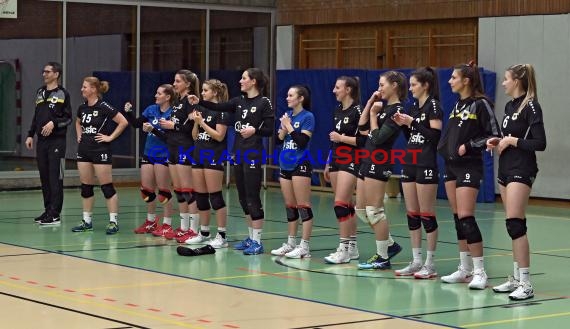 Volleyball Damen 3. Liga Süd SV Sinsheim  vs VfR Umkirch (© Siegfried Lörz)