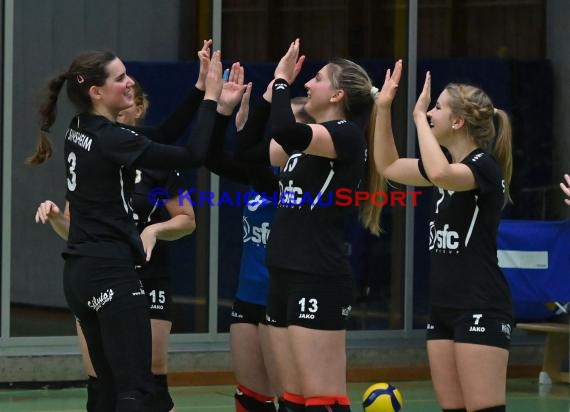 Volleyball Damen 3. Liga Süd SV Sinsheim  vs VfR Umkirch (© Siegfried Lörz)