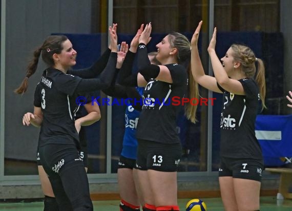 Volleyball Damen 3. Liga Süd SV Sinsheim  vs VfR Umkirch (© Siegfried Lörz)