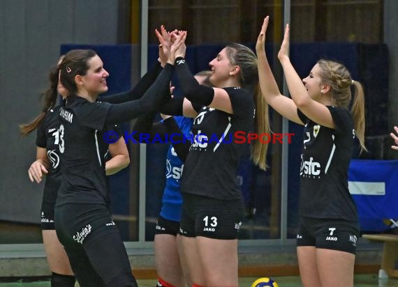 Volleyball Damen 3. Liga Süd SV Sinsheim  vs VfR Umkirch (© Siegfried Lörz)