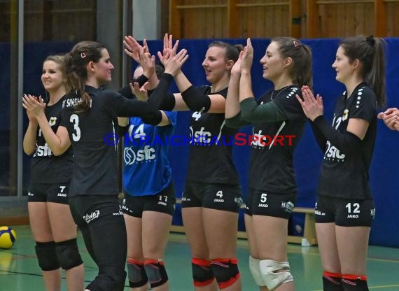 Volleyball Damen 3. Liga Süd SV Sinsheim  vs VfR Umkirch (© Siegfried Lörz)