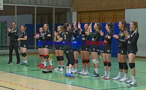 Volleyball Damen 3. Liga Süd SV Sinsheim  vs VfR Umkirch (© Siegfried Lörz)