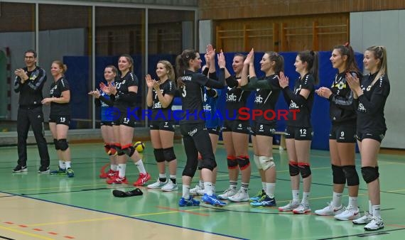 Volleyball Damen 3. Liga Süd SV Sinsheim  vs VfR Umkirch (© Siegfried Lörz)