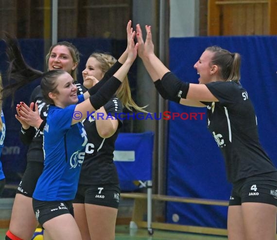 Volleyball Damen 3. Liga Süd SV Sinsheim  vs VfR Umkirch (© Siegfried Lörz)