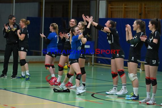 Volleyball Damen 3. Liga Süd SV Sinsheim  vs VfR Umkirch (© Siegfried Lörz)