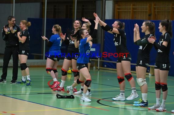 Volleyball Damen 3. Liga Süd SV Sinsheim  vs VfR Umkirch (© Siegfried Lörz)