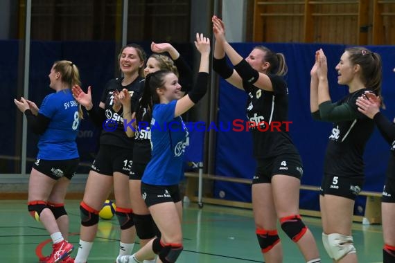 Volleyball Damen 3. Liga Süd SV Sinsheim  vs VfR Umkirch (© Siegfried Lörz)