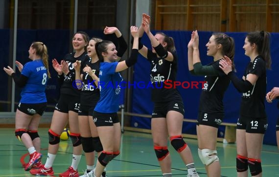 Volleyball Damen 3. Liga Süd SV Sinsheim  vs VfR Umkirch (© Siegfried Lörz)