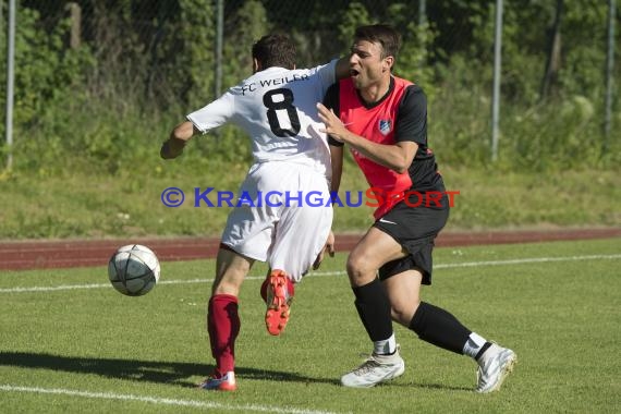 Kreisklasse B1 Sinsheim TSV Ittlingen vs FC Weiler 27.05.2017 (© Siegfried Lörz)