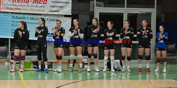 Volleyball Damen 3. Liga Süd SV Sinsheim  vs SC Bad Vilbel (© Siegfried Lörz)