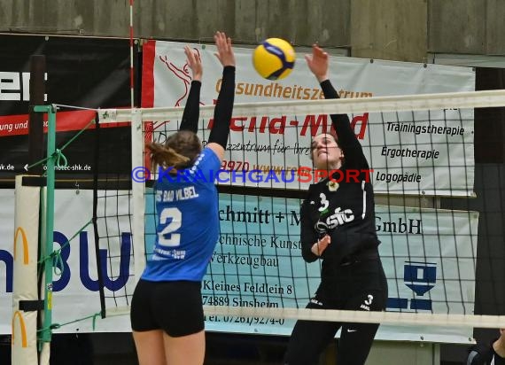 Volleyball Damen 3. Liga Süd SV Sinsheim  vs SC Bad Vilbel (© Siegfried Lörz)