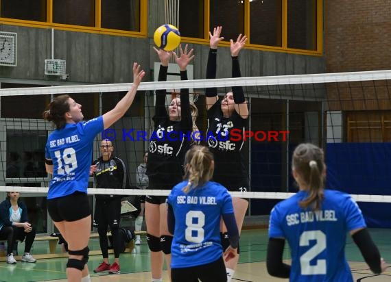 Volleyball Damen 3. Liga Süd SV Sinsheim  vs SC Bad Vilbel (© Siegfried Lörz)