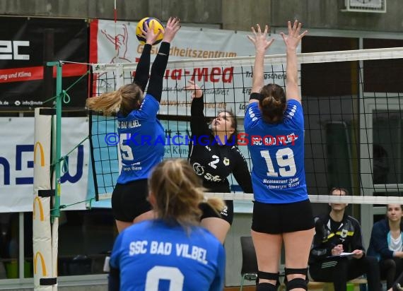 Volleyball Damen 3. Liga Süd SV Sinsheim  vs SC Bad Vilbel (© Siegfried Lörz)