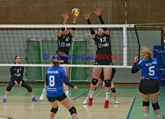 Volleyball Damen 3. Liga Süd SV Sinsheim  vs SC Bad Vilbel (© Siegfried Lörz)