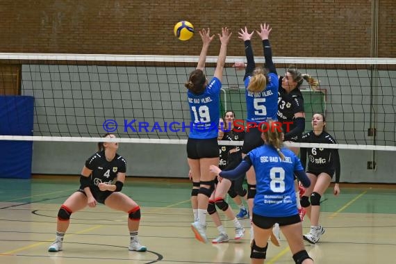 Volleyball Damen 3. Liga Süd SV Sinsheim  vs SC Bad Vilbel (© Siegfried Lörz)