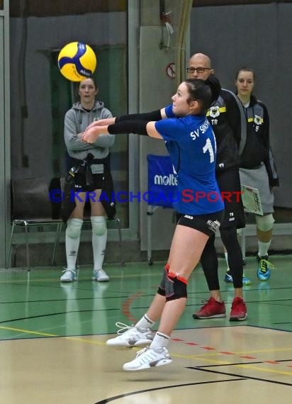 Volleyball Damen 3. Liga Süd SV Sinsheim  vs SC Bad Vilbel (© Siegfried Lörz)