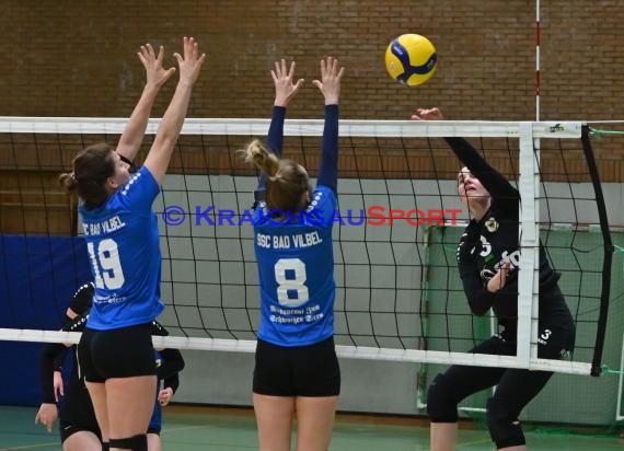 Volleyball Damen 3. Liga Süd SV Sinsheim  vs SC Bad Vilbel (© Siegfried Lörz)