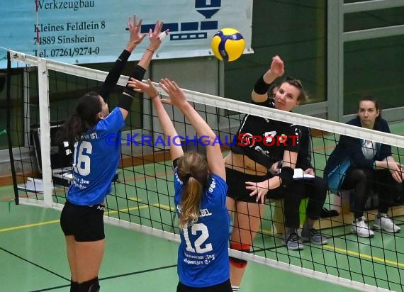 Volleyball Damen 3. Liga Süd SV Sinsheim  vs SC Bad Vilbel (© Siegfried Lörz)