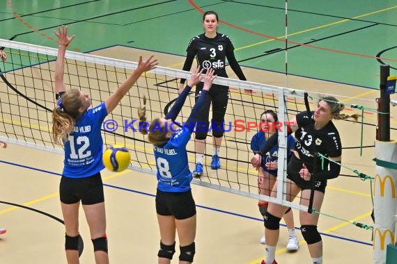 Volleyball Damen 3. Liga Süd SV Sinsheim  vs SC Bad Vilbel (© Siegfried Lörz)