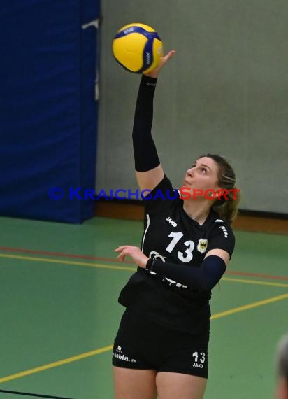 Volleyball Damen 3. Liga Süd SV Sinsheim  vs SC Bad Vilbel (© Siegfried Lörz)