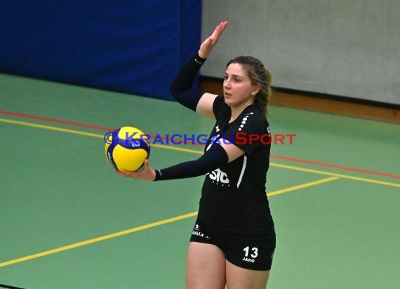 Volleyball Damen 3. Liga Süd SV Sinsheim  vs SC Bad Vilbel (© Siegfried Lörz)