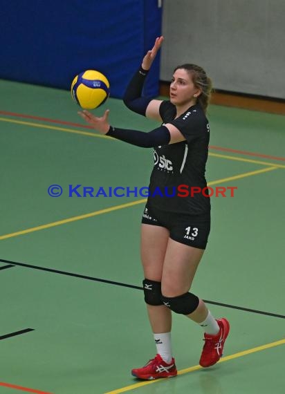 Volleyball Damen 3. Liga Süd SV Sinsheim  vs SC Bad Vilbel (© Siegfried Lörz)