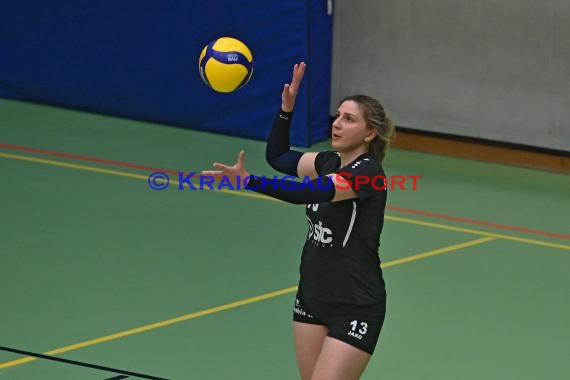 Volleyball Damen 3. Liga Süd SV Sinsheim  vs SC Bad Vilbel (© Siegfried Lörz)