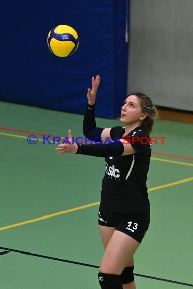 Volleyball Damen 3. Liga Süd SV Sinsheim  vs SC Bad Vilbel (© Siegfried Lörz)