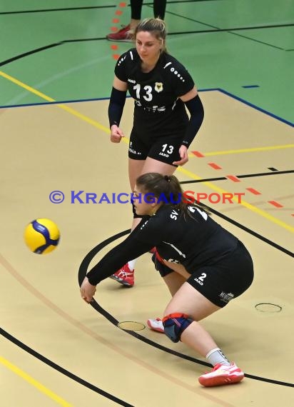 Volleyball Damen 3. Liga Süd SV Sinsheim  vs SC Bad Vilbel (© Siegfried Lörz)