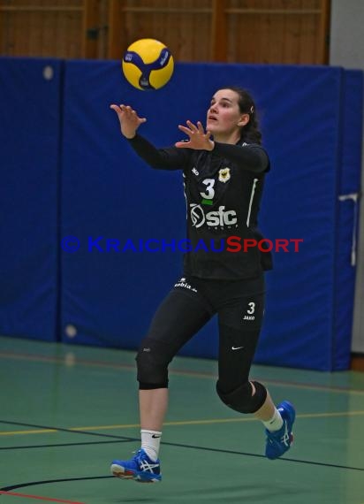 Volleyball Damen 3. Liga Süd SV Sinsheim  vs SC Bad Vilbel (© Siegfried Lörz)