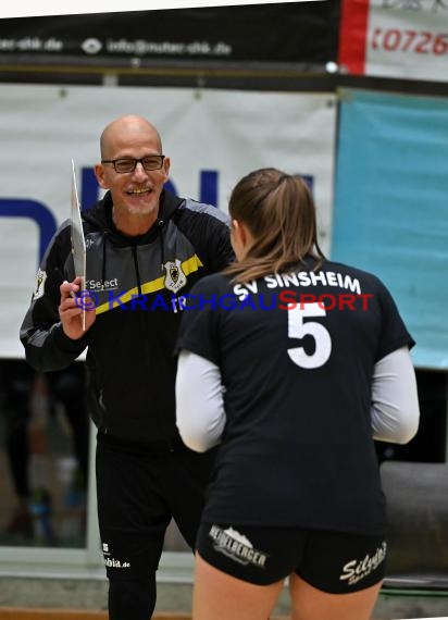 Volleyball Damen 3. Liga Süd SV Sinsheim  vs SC Bad Vilbel (© Siegfried Lörz)