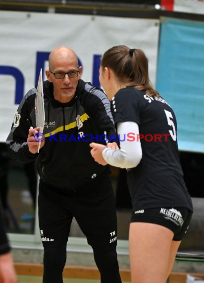 Volleyball Damen 3. Liga Süd SV Sinsheim  vs SC Bad Vilbel (© Siegfried Lörz)