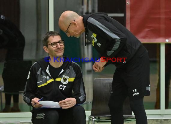 Volleyball Damen 3. Liga Süd SV Sinsheim  vs SC Bad Vilbel (© Siegfried Lörz)