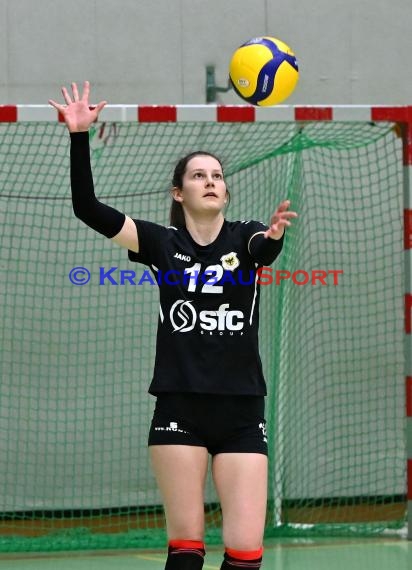 Volleyball Damen 3. Liga Süd SV Sinsheim  vs SC Bad Vilbel (© Siegfried Lörz)