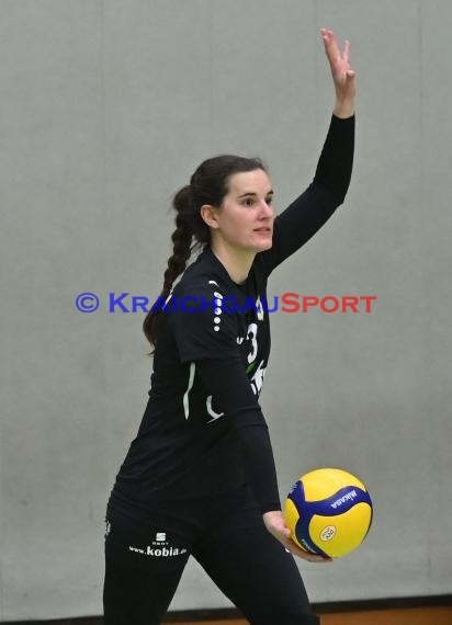 Volleyball Damen 3. Liga Süd SV Sinsheim  vs SC Bad Vilbel (© Siegfried Lörz)