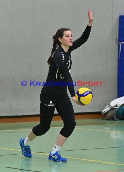 Volleyball Damen 3. Liga Süd SV Sinsheim  vs SC Bad Vilbel (© Siegfried Lörz)