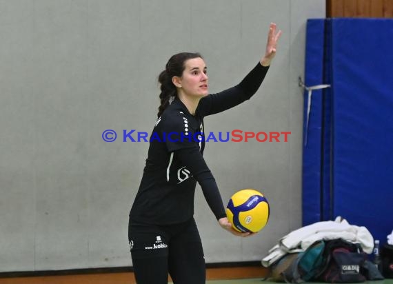 Volleyball Damen 3. Liga Süd SV Sinsheim  vs SC Bad Vilbel (© Siegfried Lörz)