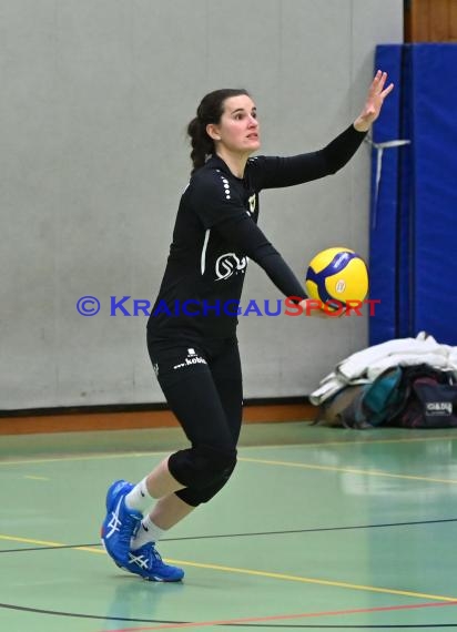 Volleyball Damen 3. Liga Süd SV Sinsheim  vs SC Bad Vilbel (© Siegfried Lörz)