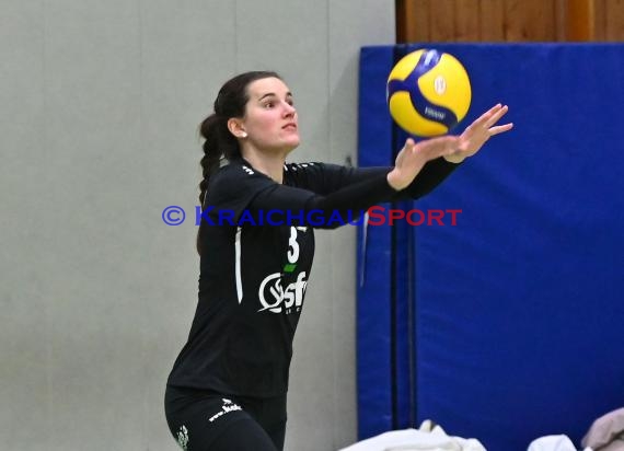 Volleyball Damen 3. Liga Süd SV Sinsheim  vs SC Bad Vilbel (© Siegfried Lörz)